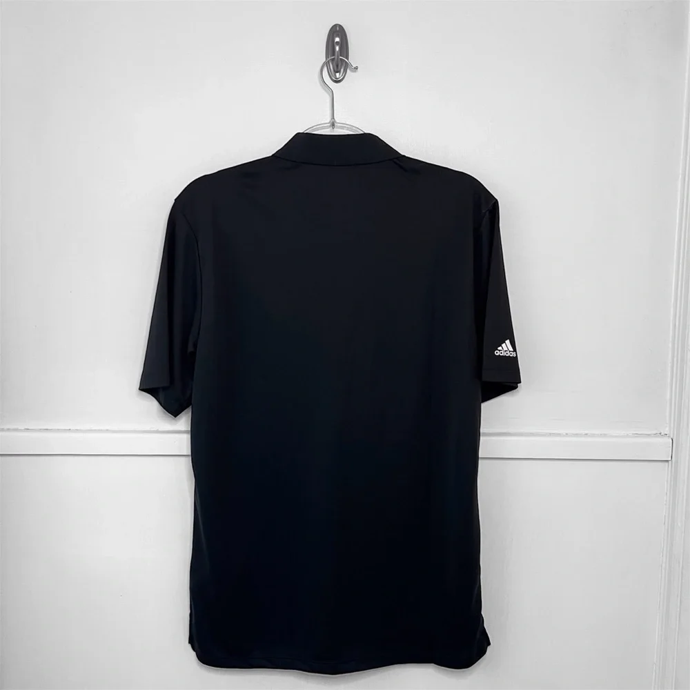 Men's Adidas Black Performance Golf Polo NWT